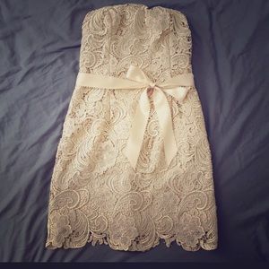 Adrianna Papell lace Dress